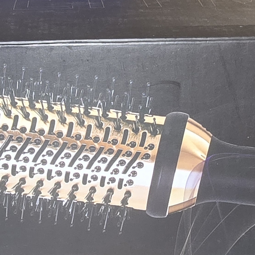 Beitmiss Gold Hair Styling Brush All in one hair styler NIB